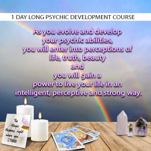 1 DAY LONG PSYCHIC DEVELOPMENT COURSE-June 2024